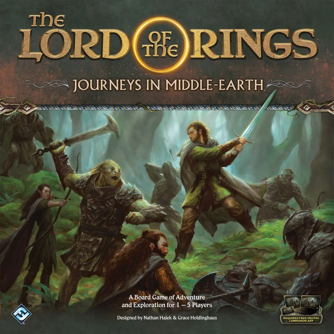 the lord of the rings: journeys in middle-earth board game