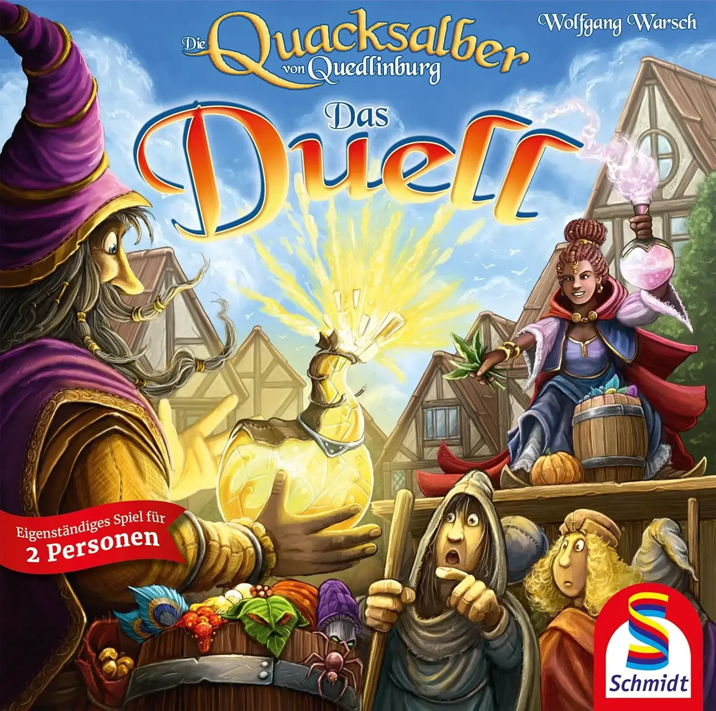 the quacks of quedlinburg: the duel board game