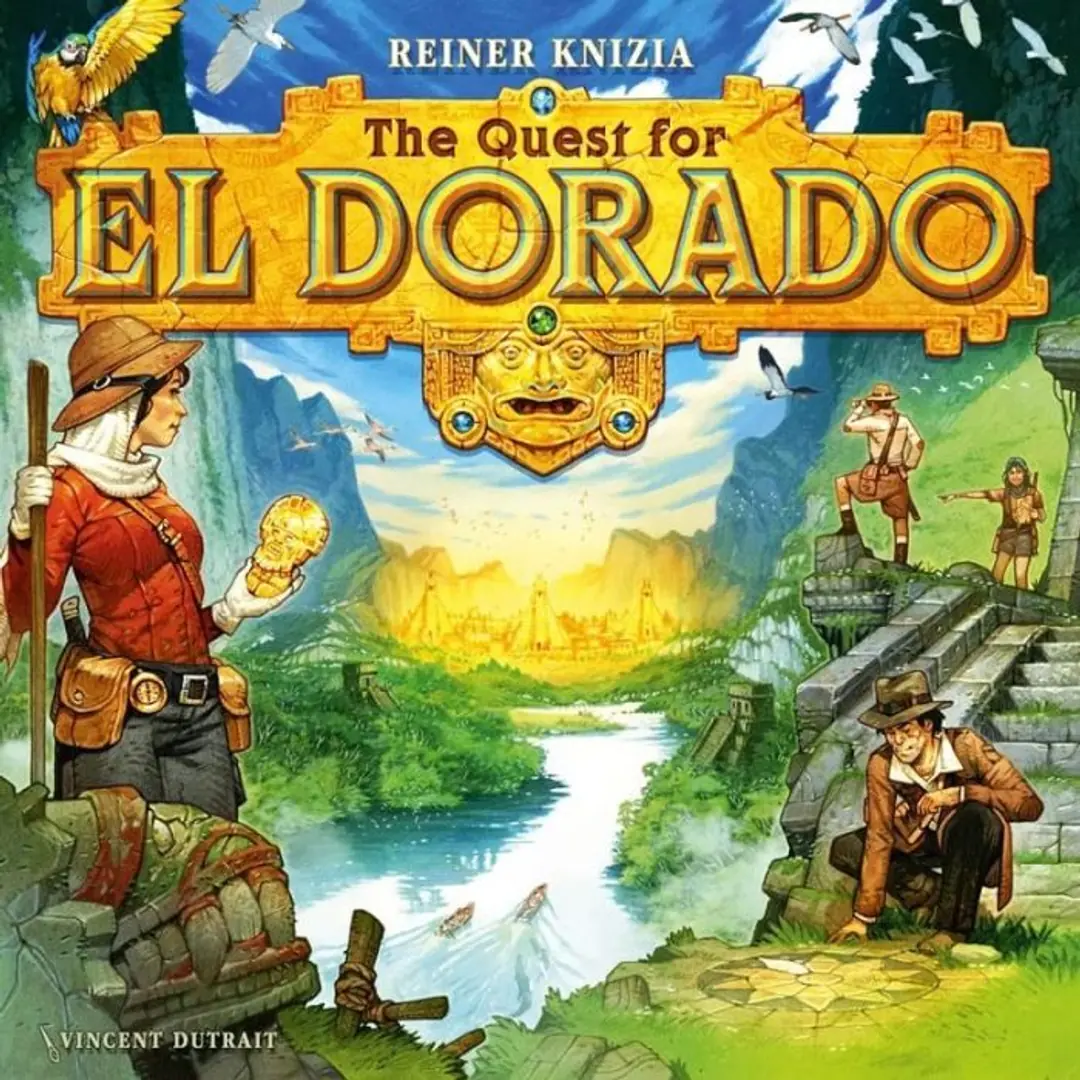 the quest for el dorado board game