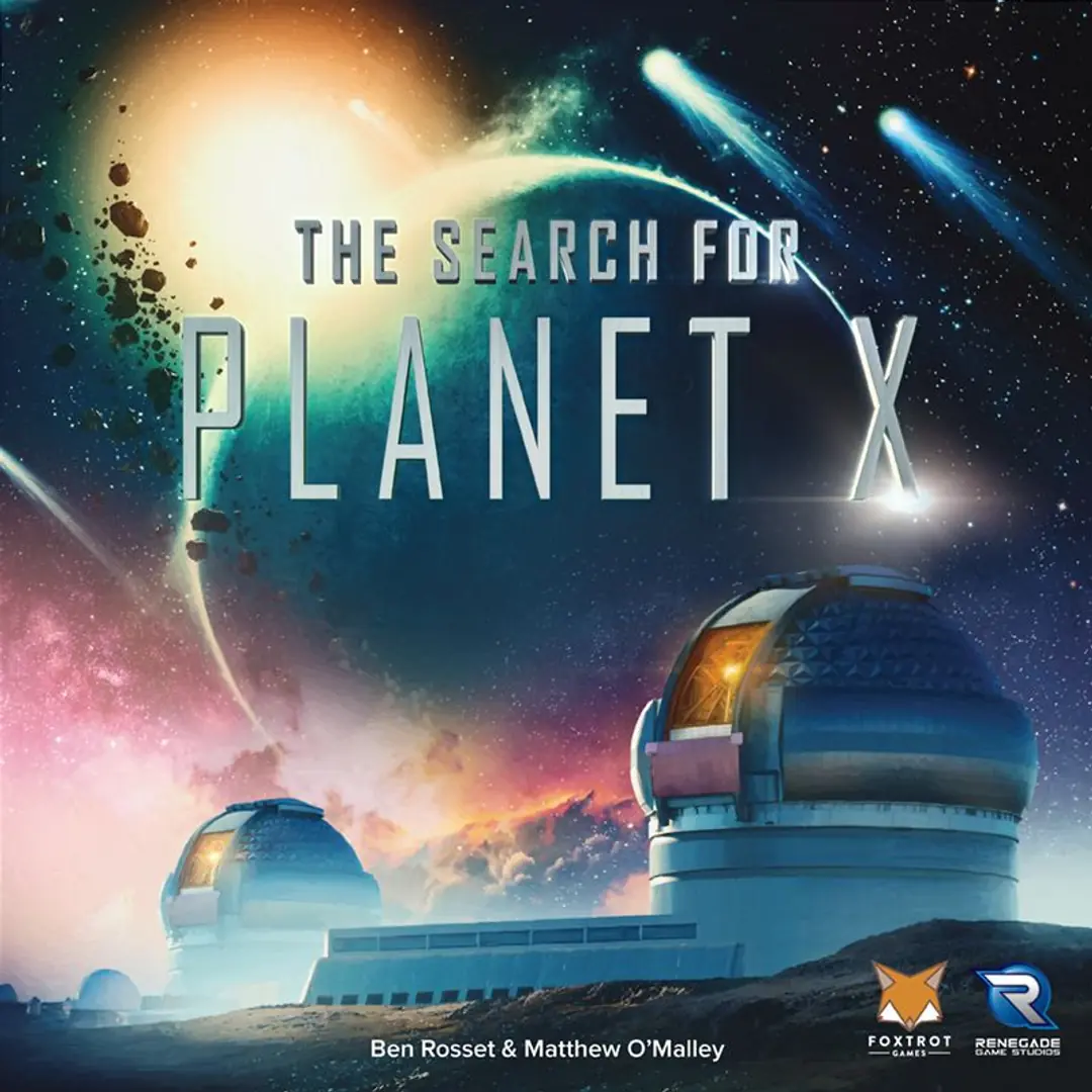 the search for planet x board game