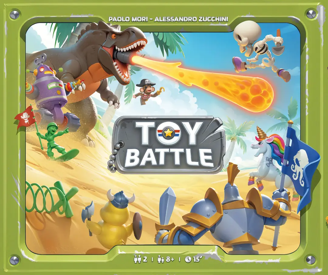 toy battle board game
