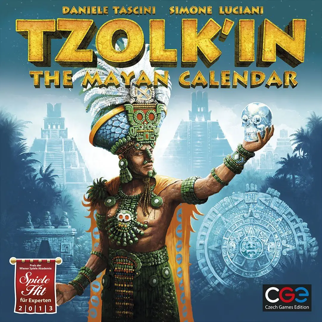 tzolkin: the mayan calendar board game