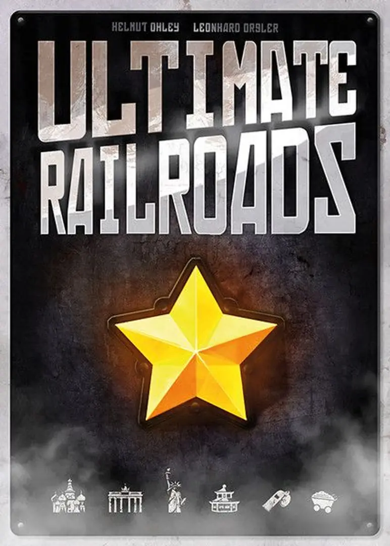 ultimate railroads board game