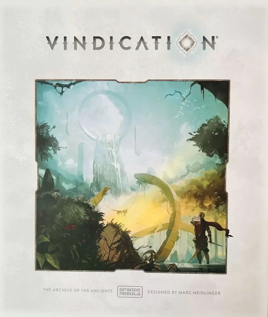 vindication: archive of the ancients board game