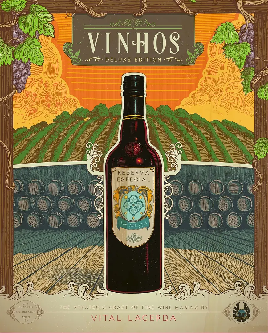 vinhos: deluxe edition board game