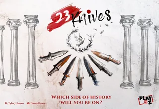 23 knives board game