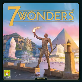 7 wonders (second edition) board game