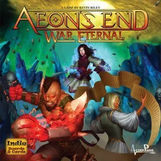 aeon's end: war eternal board game
