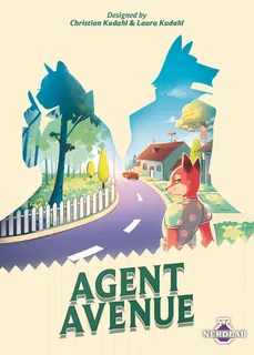agent avenue board game
