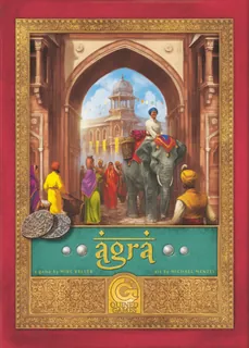 agra board game