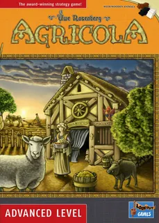 agricola (revised edition) board game