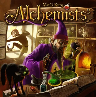 alchemists board game