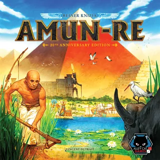 amun-re: 20th anniversary edition board game