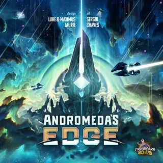 andromeda's edge board game