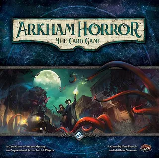 arkham horror: the card game board game