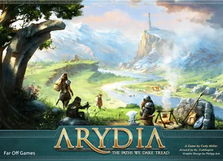 arydia: the paths we dare tread board game