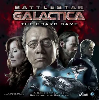battlestar galactica: the board game board game
