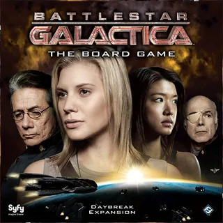 battlestar galactica: the board game – daybreak expansion