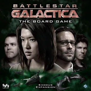 battlestar galactica: the board game – exodus expansion