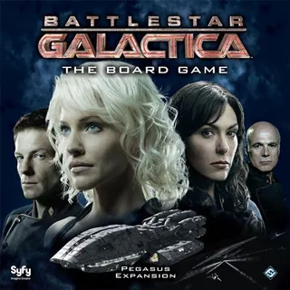 battlestar galactica: the board game – pegasus expansion