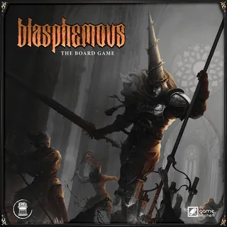 blasphemous: the board game board game