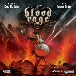 blood rage board game