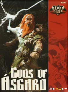 blood rage: gods of ásgard