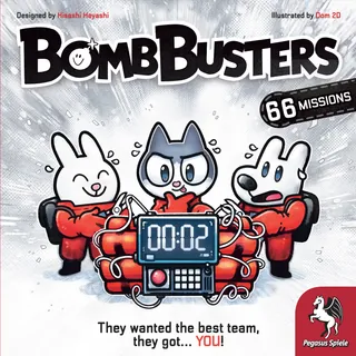 bomb busters board game