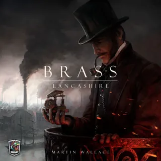 brass: lancashire board game