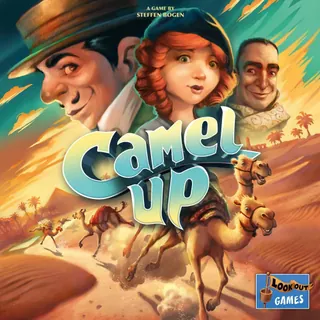 camel up (second edition) board game