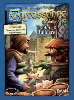 carcassonne: expansion 2 – traders & builders