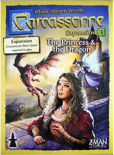carcassonne: expansion 3 – the princess & the dragon