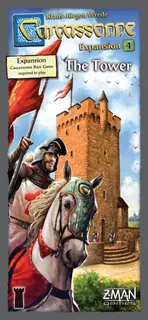 carcassonne: expansion 4 – the tower