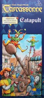 carcassonne: expansion 7 – the catapult