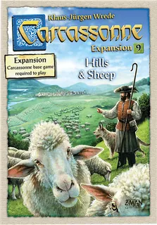 carcassonne: expansion 9 – hills & sheep