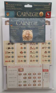 carnegie: departments and donations expansion