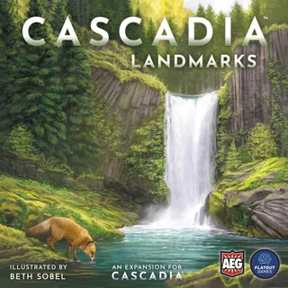 cascadia: landmarks
