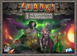 clank! legacy: acquisitions incorporated board game