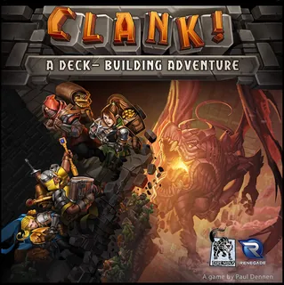 clank!: a deck-building adventure board game
