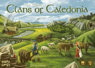 clans of caledonia board game