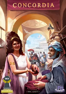 concordia board game