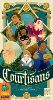 courtisans board game