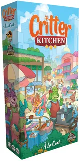 critter kitchen: à la cart
