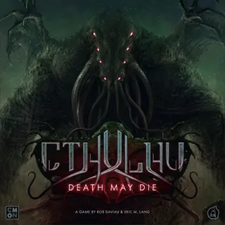 cthulhu: death may die board game