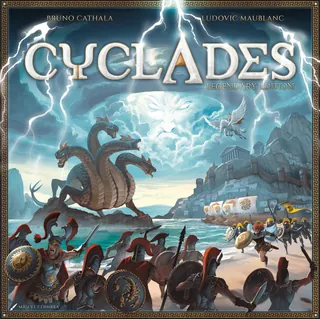 cyclades: legendary edition board game
