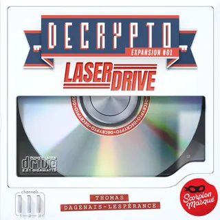decrypto: expansion #01 – laserdrive