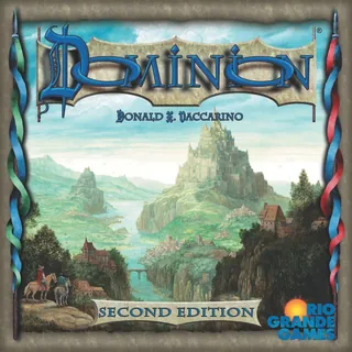 dominion (second edition) board game