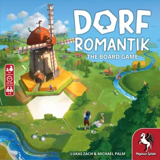 dorfromantik: the board game board game
