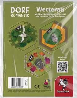 dorfromantik: the board game – die wetterau