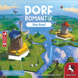 dorfromantik: the duel board game